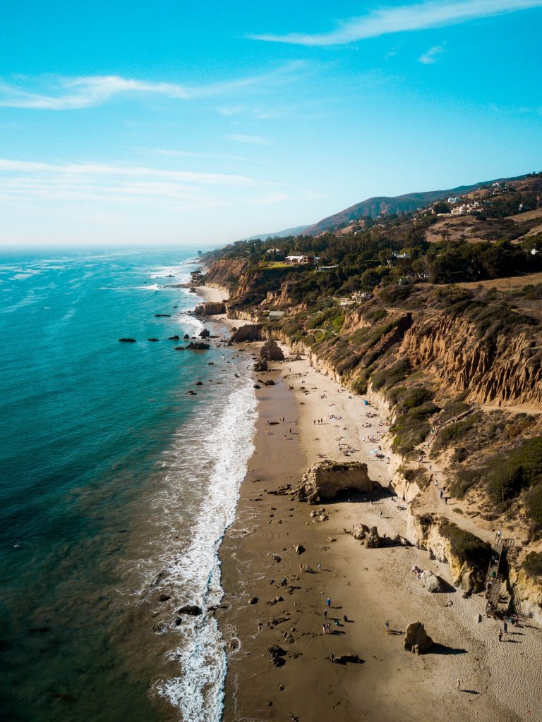 malibu beach kalifornien